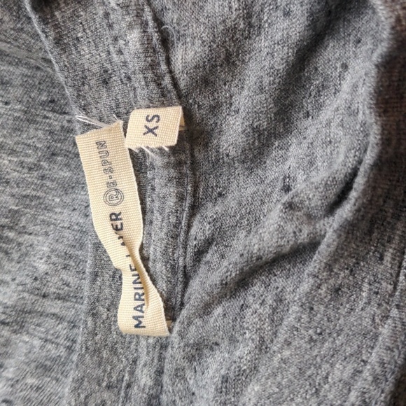 Marine Layer Women's Re-Spun Signature Crew T Shirt - Picture 5 of 7